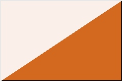 Chocolate color swatch