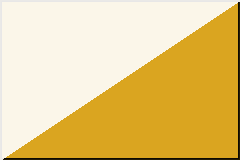Gold color swatch
