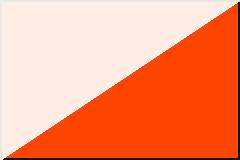 Orange Red color swatch