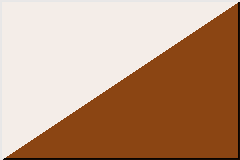 Saddle Brown color swatch