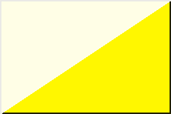 Yellow color swatch