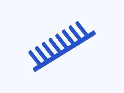 PLA Cable Comb