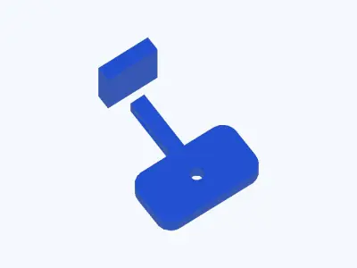 PLA Wall Hook