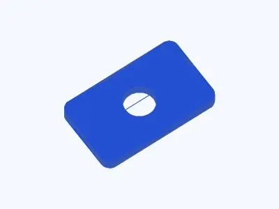 TPU Belt Tensioner Shim