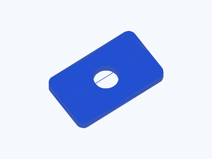 TPU Belt Tensioner Shim