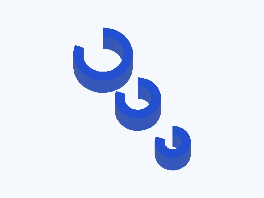 TPU Cable Clip Set