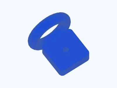 TPU 75A Flexible Hook